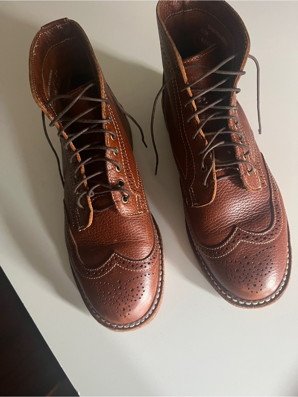 Women’s G.H Bass Maureen Brown Leather Size 8.5 Boots